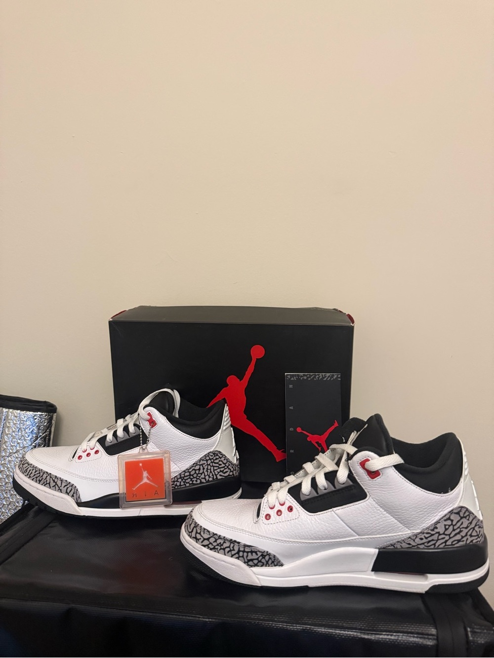 Jordan 3 Infrared 23 Size 10 Men’s